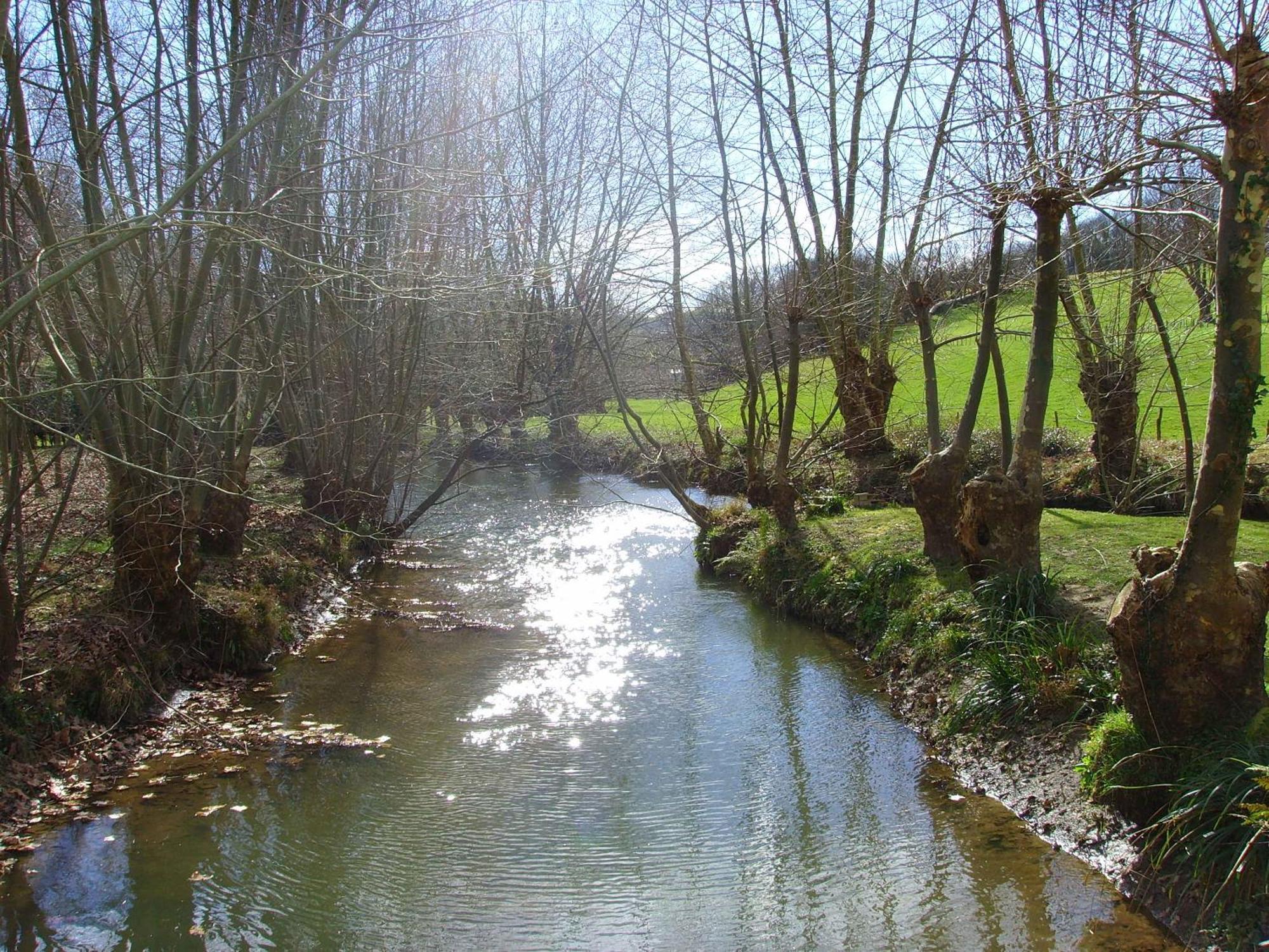 Chambre D'Hotes Moulin Urketa Ayherre Kültér fotó