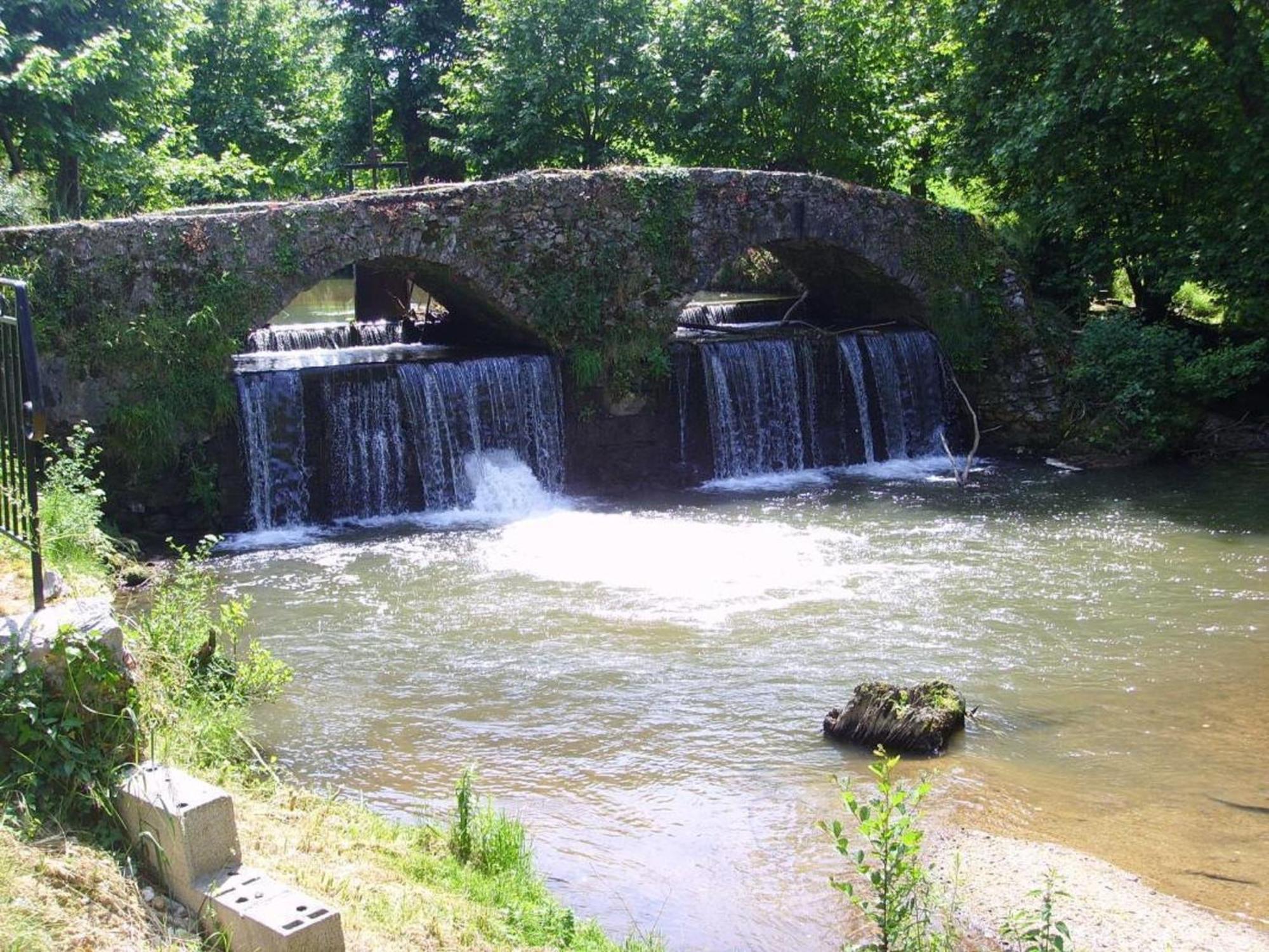 Chambre D'Hotes Moulin Urketa Ayherre Kültér fotó
