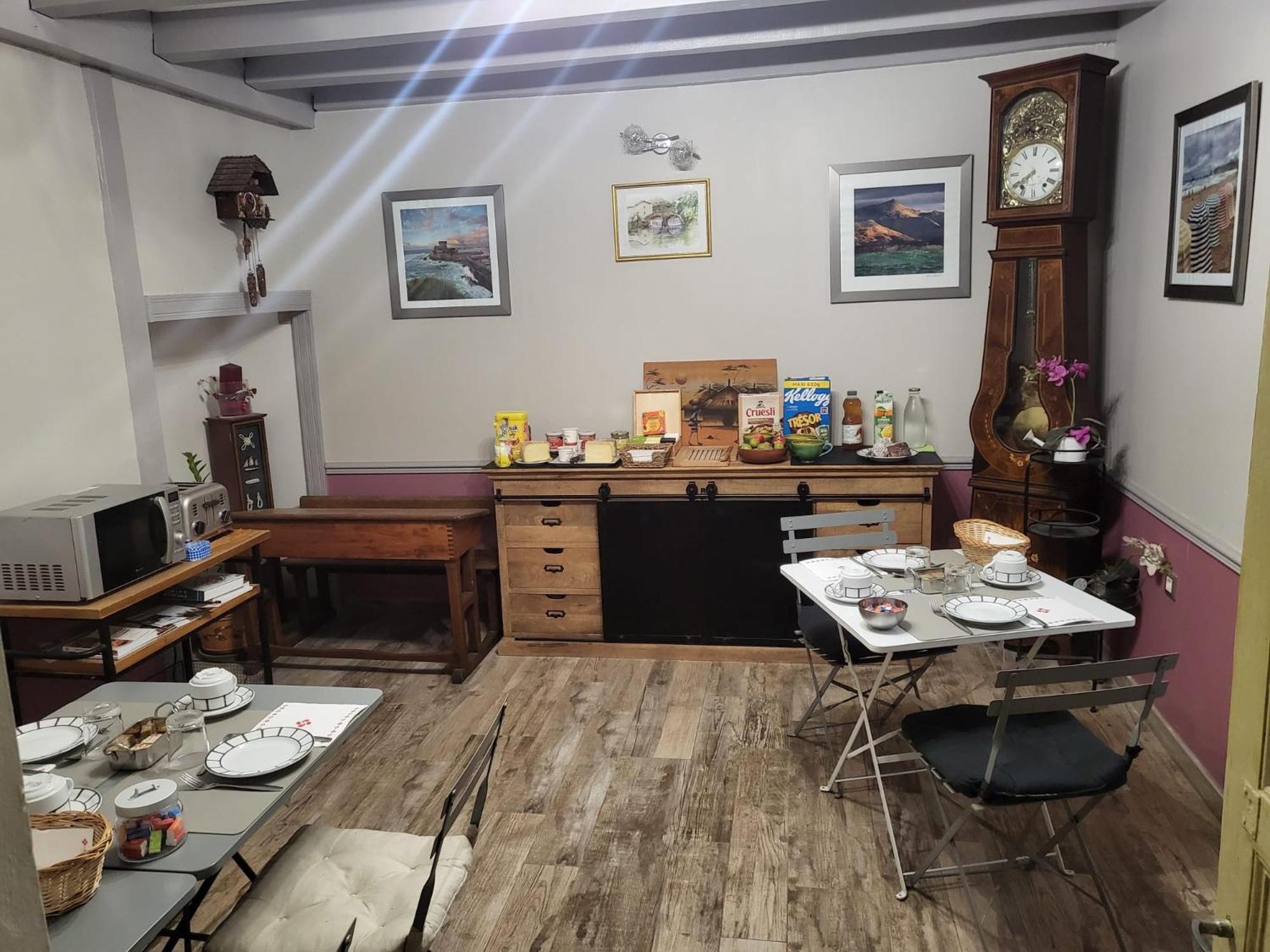 Chambre D'Hotes Moulin Urketa Ayherre Kültér fotó