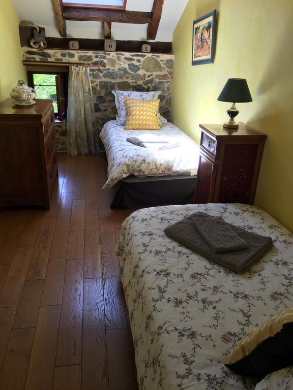 Chambre D'Hotes Moulin Urketa Ayherre Szoba fotó