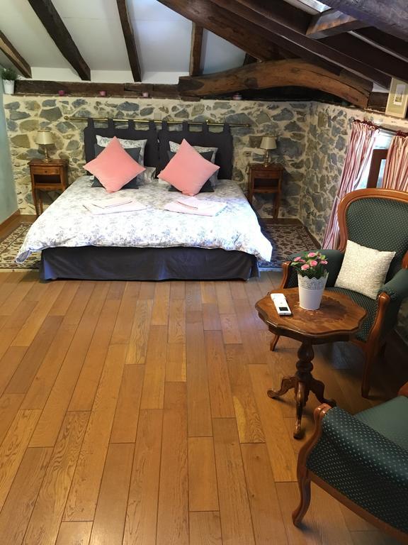 Chambre D'Hotes Moulin Urketa Ayherre Szoba fotó