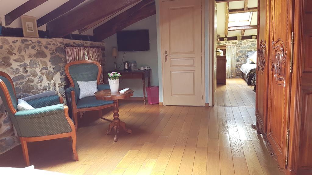 Chambre D'Hotes Moulin Urketa Ayherre Szoba fotó