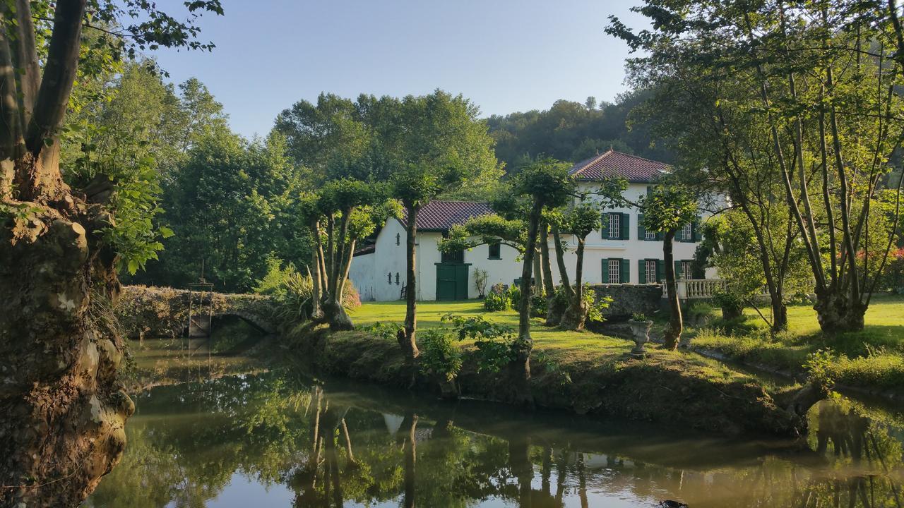 Chambre D'Hotes Moulin Urketa Ayherre Kültér fotó