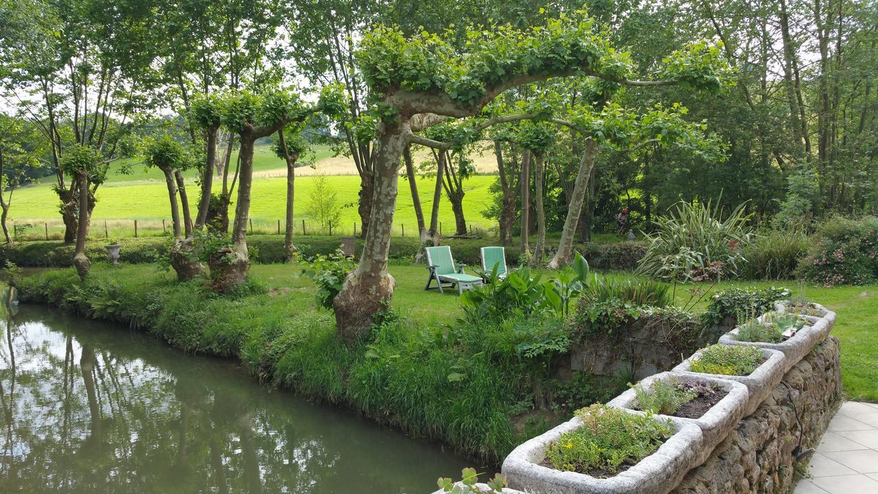 Chambre D'Hotes Moulin Urketa Ayherre Kültér fotó